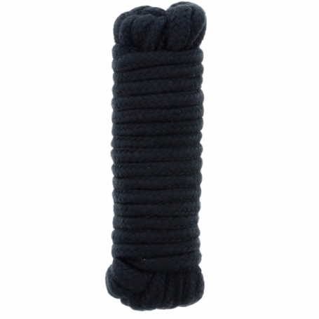 CUERDA BONDAGE NEGRA DE 5M ARGUS TOYS