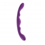DILDO DOBLE LUNA MORADO ALIVE 