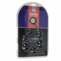 BANDE DE 6 PERLES ANALES PAMBA NOIR INTIMEN 
