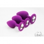 CONJUNTO DE JOYAS DE ENTRENAMIENTO ANAL MORADO CANDY LUST