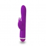 VIBRADOR RABBIT SUPPLE DELUX PLAY MORADO LIBID TOYS