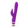 VIBRADOR RABBIT SUPPLE DELUX PLAY MORADO LIBID TOYS