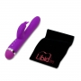 VIBRADOR RABBIT SUPPLE DELUX PLAY MORADO LIBID TOYS