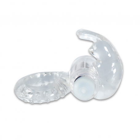ANNEAU VIBRANT CONEJILLO TRANSPARENT LIBID TOYS
