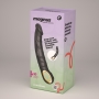 CRUSHIOUS MAGNUS BEND FLEXIBLE VIBRATOR BLACK