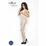 PASSION EROTIC LINE BODYSTOCKING BS003 WHITE