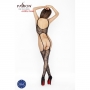 CATSUIT BS016 PRETO EROTIC LINE PASSION 