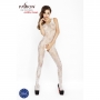PASSION EROTIC LINE BODYSTOCKING BS020 WHITE