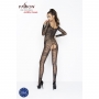 CATSUIT BS031 NOIR EROTIC LINE PASSION 
