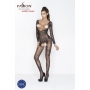 CATSUIT BS031 NOIR EROTIC LINE PASSION 