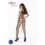 CATSUIT BS032 PRETO EROTIC LINE PASSION 