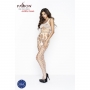 CATSUIT BS032 BLANC EROTIC LINE PASSION 