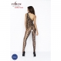CATSUIT BS036 PRETO EROTIC LINE PASSION