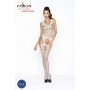 PASSION EROTIC LINE BODYSTOCKING BS038 WHITE