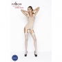 PASSION EROTIC LINE BODYSTOKING BS043 WHITE