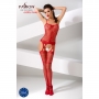 PASSION EROTIC LINE BODYSTOCKING BS050 RED