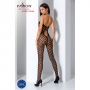 CATSUIT BS065 NOIR EROTIC LINE PASSION 