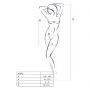 VESTIDO BS073 NEGRO EROTIC LINE PASSION 