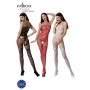 CATSUIT BS076 NOIR EROTIC LINE PASSION