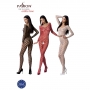 CATSUIT BS077 NOIR EROTIC LINE PASSION