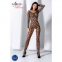 PASSION EROTIC LINE BODYSTOCKING BS077 BLACK