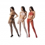 CATSUIT BS080 NOIR EROTIC LINE PASSION