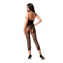 CATSUIT BS081 NEGRO EROTIC LINE PASSION 