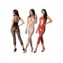 CATSUIT BS081 PRETO EROTIC LINE PASSION 