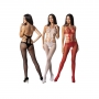 CATSUIT BS084 PRETO EROTIC LINE PASSION