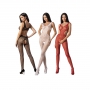 CATSUIT BS085 PRETO EROTIC LINE PASSION