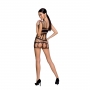 PASSION EROTIC LINE DRESS BS089 BLACK
