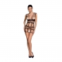 PASSION EROTIC LINE DRESS BS089 BLACK