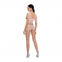 VESTIDO BS089 BRANCO EROTIC LINE PASSION