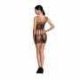ROBE BS090 NOIR EROTIC LINE PASSION