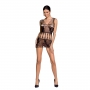 ROBE BS090 NOIR EROTIC LINE PASSION