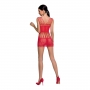 ROBE BS090 ROUGE EROTIC LINE PASSION