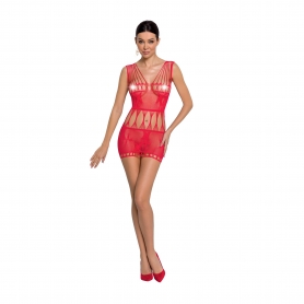 ROBE BS090 ROUGE EROTIC LINE PASSION