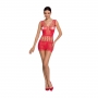 ROBE BS090 ROUGE EROTIC LINE PASSION