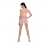 ROBE BS090 BLANC EROTIC LINE PASSION