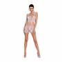 PASSION EROTIC LINE DRESS BS090 WHITE