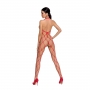 CATSUIT BS091 ROUGE EROTIC LINE PASSION