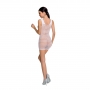 VESTIDO BS092 BLANCO EROTIC LINE PASSION