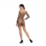 VESTIDO BS093 PRETO EROTIC LINE PASSION