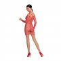VESTIDO BS093 VERMELHO EROTIC LINE PASSION
