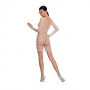 PASSION EROTIC LINE DRESS BS093 WHITE