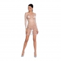 PASSION EROTIC LINE DRESS BS093 WHITE
