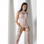 CATSUIT BS095 BLANC PASSION