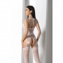 CATSUIT BS095 BLANC PASSION