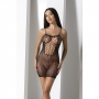 ROBE BS096 NOIR EROTIC LINE PASSION