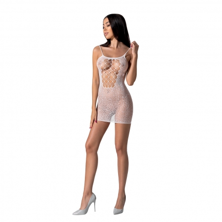 ROBE BS096 BLANC EROTIC LINE PASSION